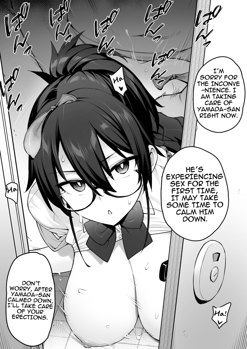 Hentai Manga Comic-Rumor Has It That The New Chairman of Disciplinary Committee Has Huge Breasts.-Read-16